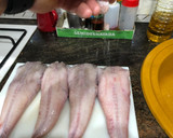 Foto del paso 1 de la receta: Suquet de rape con espárragos y huevos en lékué