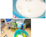 Foto langkah ke 1 dari resep Steamed Oat Cheese Cake.