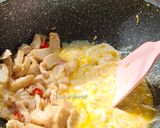 Gambar langkah 3 resipi Nasi Goreng Cina.