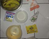Foto langkah ke 1 dari resep Puding Pisang.