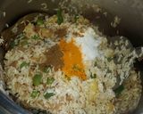 मसाला भात(masala bhat recipe in hindi) रेसिपी चरण 4 फोटो