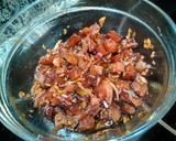 Foto del paso 1 de la receta: Tartar de Bacalao con hilos de Chili