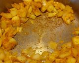 A picture of step 4 of Sweet potato and lentil soup.