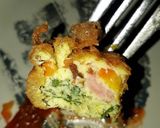 Foto langkah ke 3 dari resep Perkedel telur menu diet.