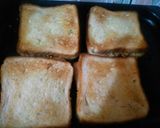 A picture of step 4 of Veg sandwich.