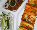 A picture of step 4 of Pav Bhaji.
