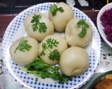 Hình bước làm 5 của món Mâm cúng chay Lễ Phật Đản