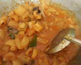 Foto langkah ke 4 dari resep Kikil pedas manis.