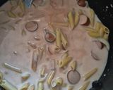 Une image de l'étape 2 de One pot pasta Knacki au Cookeo infinity.
