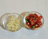 รูปขั้นตอนการทำที่ 1 ของ ไก่ผัดใบกระเพรา