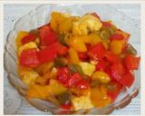 A picture of step 2 of #QR Pepper, paneer masala.