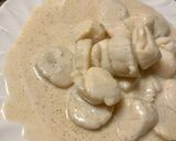 Foto langkah ke 4 dari resep Creamy Scallop.
