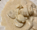 Foto langkah ke 4 dari resep Creamy Scallop.