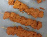 A picture of step 2 of Tandoori aloo.