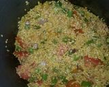 A picture of step 3 of Healthy Veg Daliya.