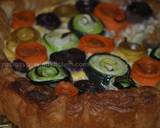 Roses Carrot- Zucchini Tart recipe step 12 photo