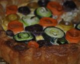 A picture of step 12 of Roses Carrot- Zucchini Tart.