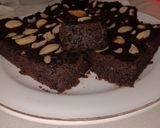 Foto langkah ke 8 dari resep Eggless Pumpkin Brownies #glutenfree.