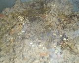 A picture of step 4 of Shinwari keema Karahi.