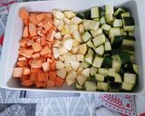 Foto del paso 1 de la receta: Verduras al horno