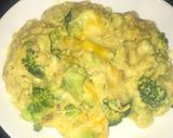 Foto del paso 11 de la receta Gratén de brócoli con pollo y dátiles