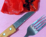 Foto del paso 8 de la receta: Muslos de pollo con espaguetis partidos y Sindhi biryani