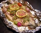 Foto del paso 4 de la receta: Trucha Papillote