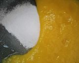 Φωτογραφία βήματος 3 της συνταγής Πανακότα (Pannacotta) με σπιτικό ζελέ ροδάκινο