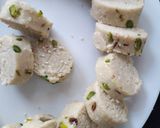 A picture of step 1 of Til Mawa Rolls.
