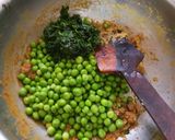 रेस्टोरेंट स्टाइल मेथी मटर मलाई करी (Restaurant style methi matar malai curry recipe in Hindi) रेसिपी चरण 6 फोटो