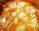Csirkepörkölt másképp recept fázis 1 fotója