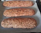 Foto del passaggio 6 della ricetta Cantucci nocciole e cioccolato