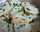 Hình bước làm 2 của món Chả rim mặn ngọt
