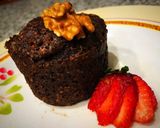 Foto del paso 3 de la receta: Mug cake de chocolate fit muy rica!!