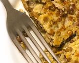 Foto del paso 4 de la receta: Tortilla de lentejas con bacalao