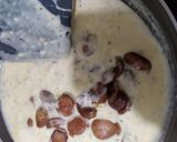 Foto langkah ke 5 dari resep Pasta Alfredo ala mamak.