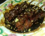 Foto langkah ke 6 dari resep Sate bumbu simple😊.