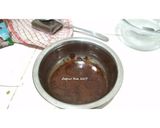 Foto langkah ke 2 dari resep Pancake Buttermilk Coklat.