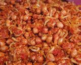 Foto langkah ke 5 dari resep Balado Teri Kacang.