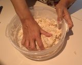 Foto del paso 4 de la receta Tortitas de trigo para fajitas o kebabs