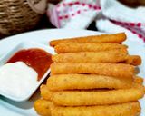 Foto langkah ke 4 dari resep Stik Kentang Keju.