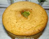 Foto langkah ke 8 dari resep Bolu Pandan Jadul All in One.