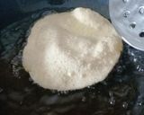 A picture of step 4 of Bedmi poori.