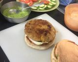 આલુટીકી બર્ગર (Aloo Tikki Burger Recipe In Gujarati) રેસીપી સ્ટેપ8ફોટો