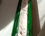 Une image de l'étape 5 de Bûche nougat poire.