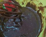 Foto langkah ke 4 dari resep Brownies Shiny Crust.