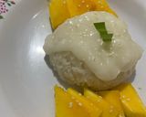 Foto langkah ke 3 dari resep Mango sticky rice.