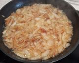 Foto del paso 6 de la receta Bacalao con cebolla caramelizada