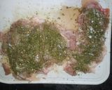 Foto del paso 1 de la receta: Pollo, Pata muslo 🍗 relleno