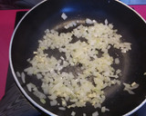 Foto del paso 1 de la receta: Timbal de arroz con champiñones y bacon